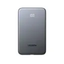UGREEN PB526 10,000mAh 20W Power Bank with Built-in USB-C Cable - Gray