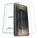 UGREEN SP1338 Borderless Ultra-Clear Tempered Glass Screen Protector for Samsung Galaxy S26 Ultra - 2-Pack