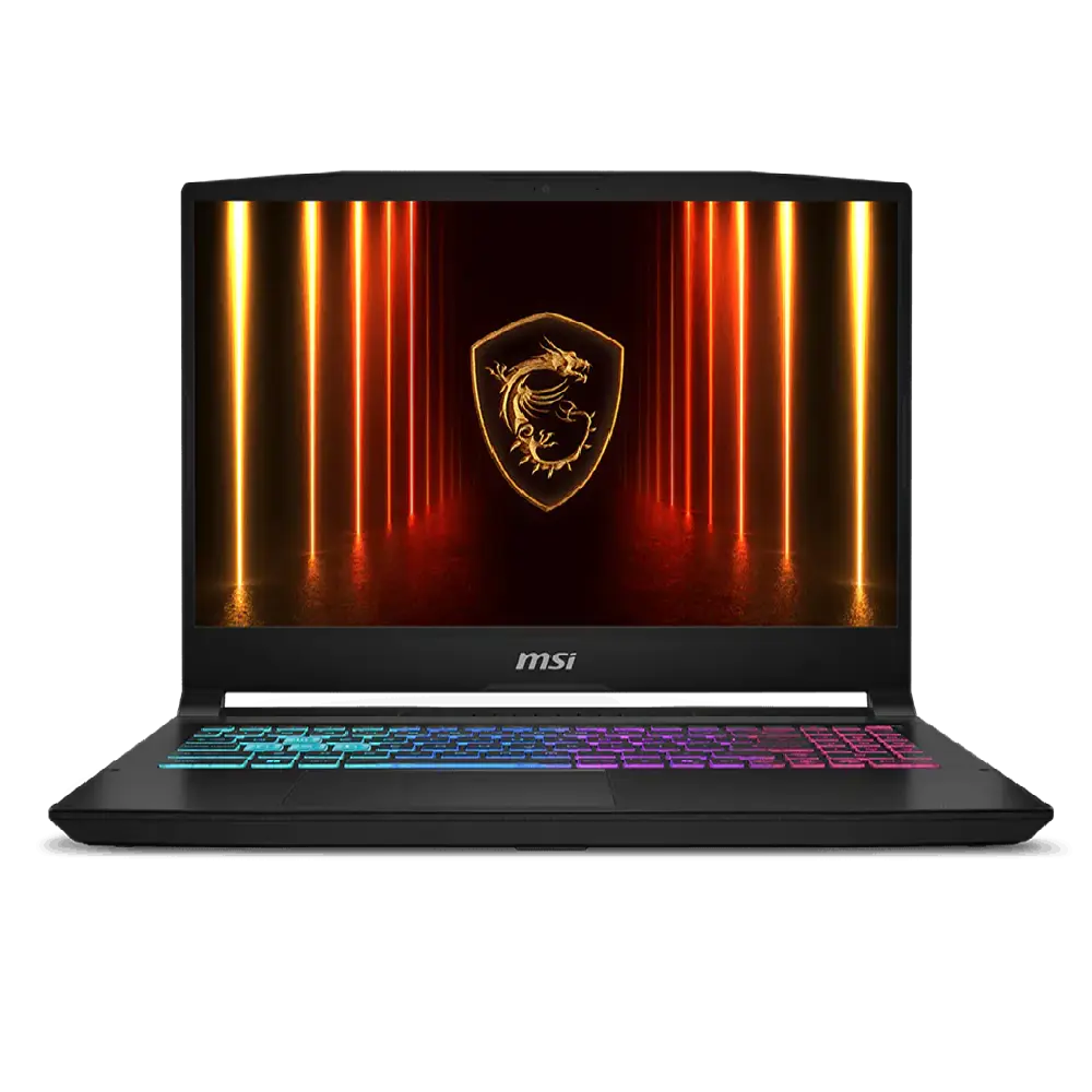 MSI لابتوب ألعاب Katana 15 HX B14WFK-855XAE