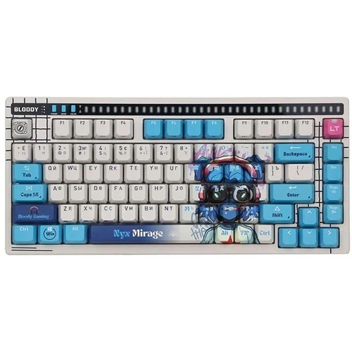 Bloody AT75 Gaming Keyboard - Nyx Mirage