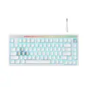 Bloody AT75 Gaming Keyboard - White
