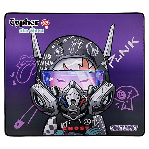 Bloody BP-45W Gaming Mouse Pad - Cypher Ghost