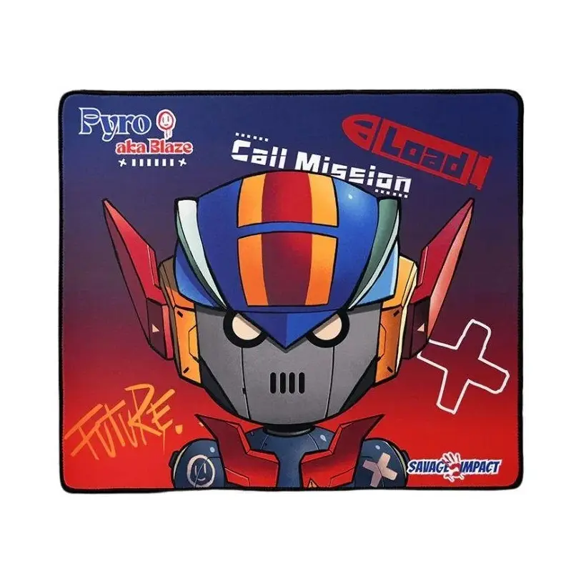 Bloody BP-45W Gaming Mouse Pad - Pyro Blaze