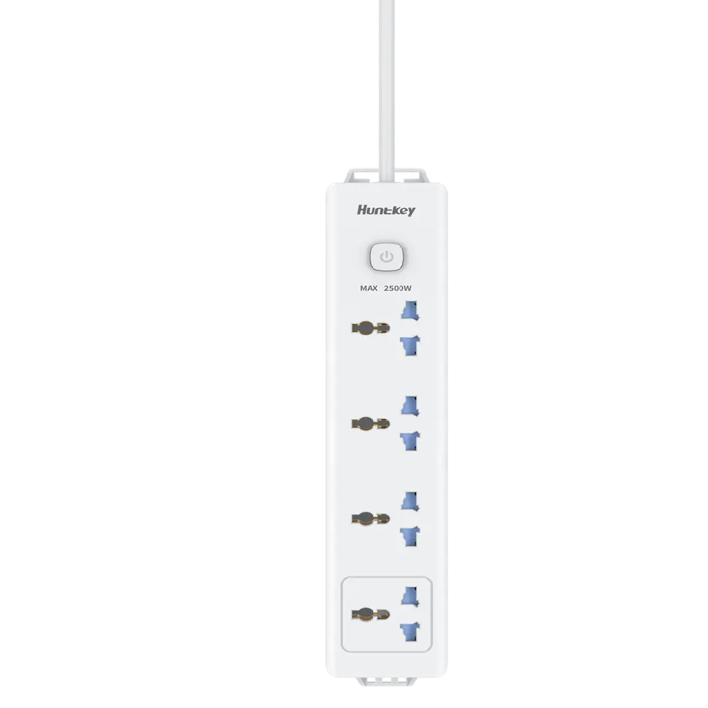 Huntkey توصيلة كهرباء بـ 4 مخارج 3 أمتار طراز DMB401