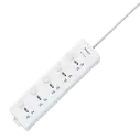 Huntkey DMC502 5-Socket Individually Switched Power Strip 3m