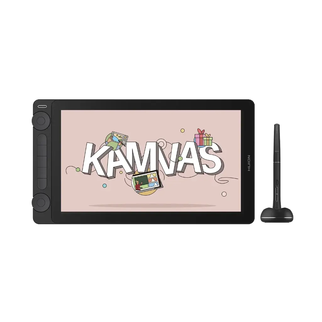 هويون شاشة رسم Kamvas 13 (الجيل الثالث) GS1333 - أسود