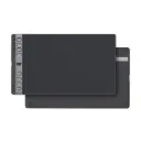 Huion Inspiroy 2 L H1061P 10.5 x 6.56-inch Graphics Drawing Tablet with 8192-Level Pen, 8 Programmable Keys, 3 Group Keys and Scroller - Black 