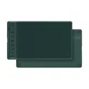 Huion Inspiroy 2 M H951P 8.7 x 5.4-inch Graphics Drawing Tablet with 8192-Level Pen, 8 Programmable Keys, 3 Group Keys and Scroller - Pine Green 