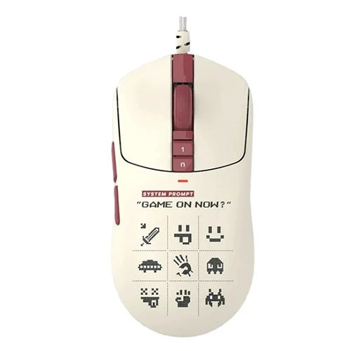 Bloody W72 Ultra Gaming Mouse - Pixels Red