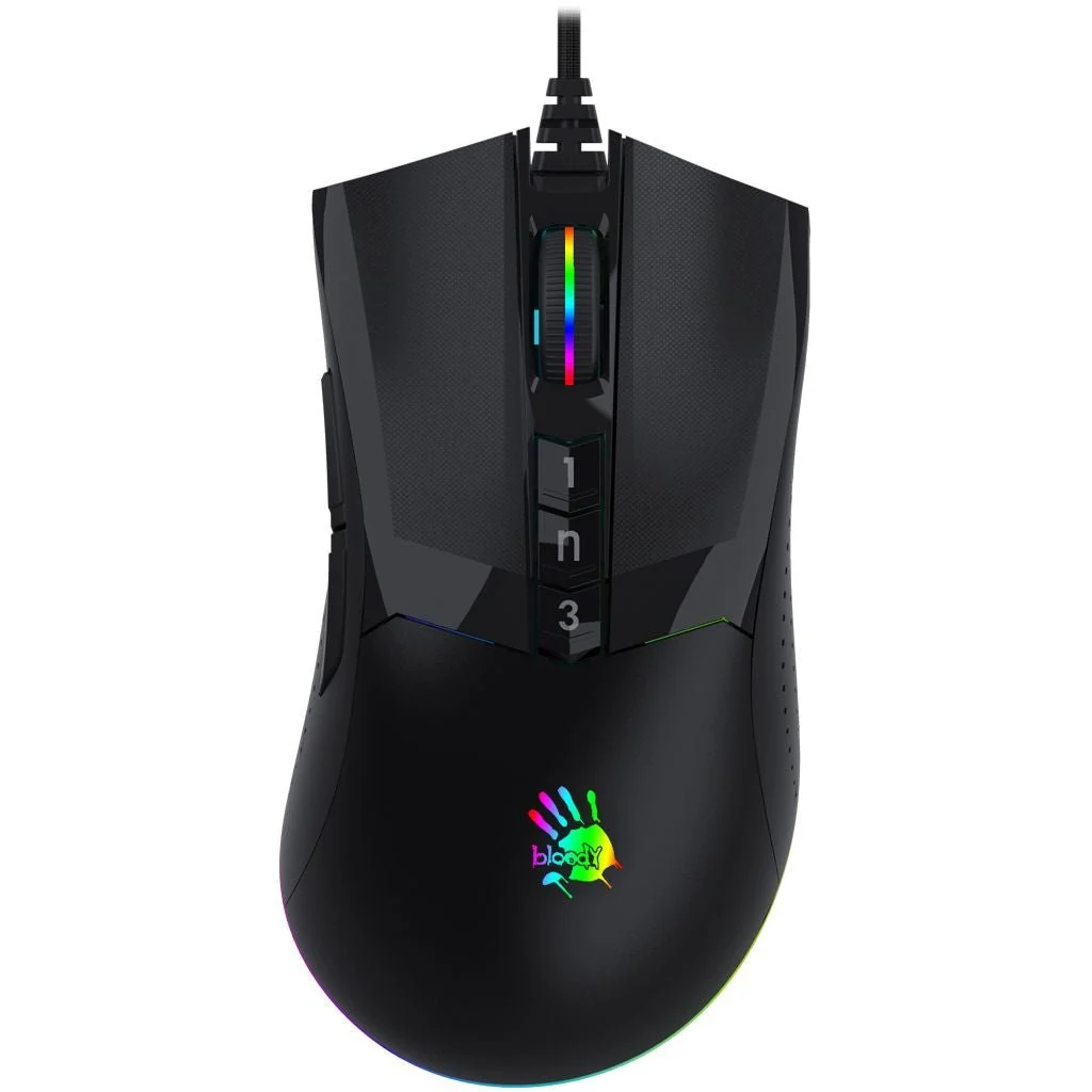 Bloody W90 Pro Gaming Mouse - Black