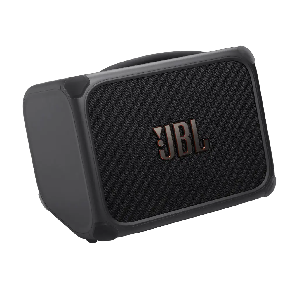 JBL BandBox Trio AI-Powered Practice Amp and Bluetooth Speaker - Black