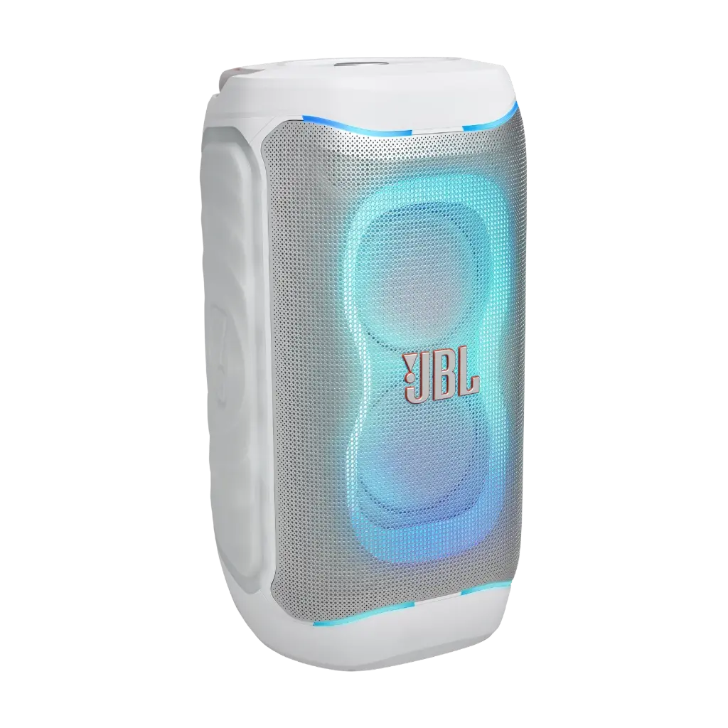 JBL PartyBox 130 Portable Party Speaker - White