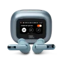 JBL Live Beam 3 True Wireless Noise-Cancelling Earbuds - Blue