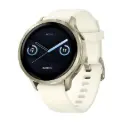 جارمن Venu 4 ساعة ذكية GPS مقاس 41 ملم - لونار جولد مع سوار سيليكون بون