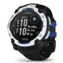Garmin Instinct 3 Solar GPS Smartwatch 50mm - Whitestone with Black / Bolt Blue Band
