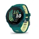 Garmin Forerunner 170 Music GPS Running Smartwatch - Teal Green with Teal Green / Citron Band