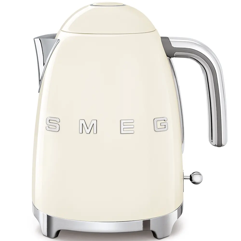 Smeg 50's Style Electric Kettle 1.7L – Cream
