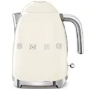 Smeg 50's Style Electric Kettle 1.7L – Cream