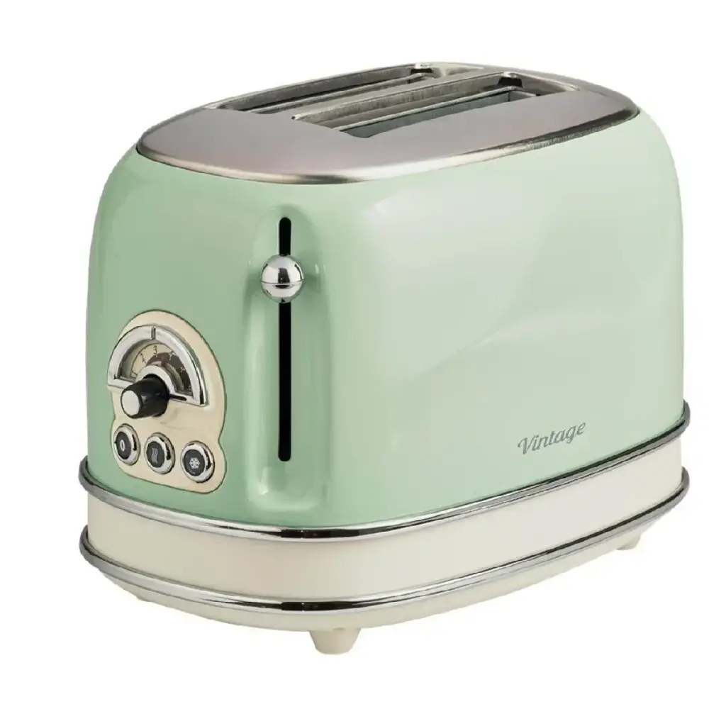 Ariete Vintage 2-Slice Toaster 155 - Green