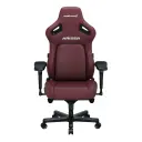 AndaSeat Kaiser 4 Large Gaming Chair, Premium PVC Leather - Maroon