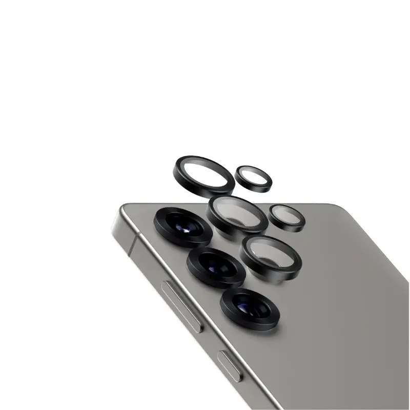 HALOSURE GEORDI Guard Camera Lens Protector for Samsung Galaxy S26 Ultra - Black