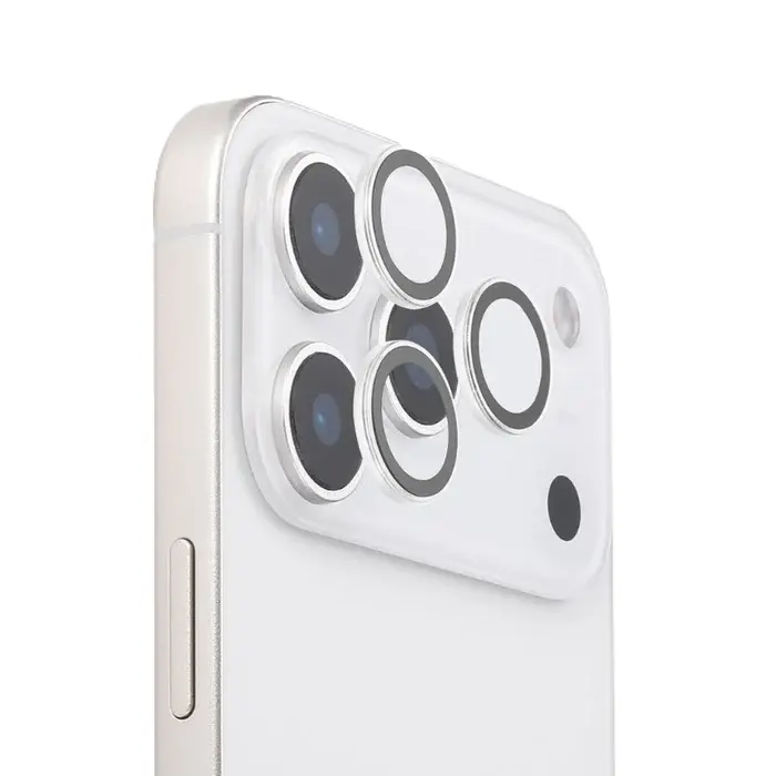 HALOSURE GEORDI Stealth Camera Lens Protector for iPhone 17 Pro / 17 Pro Max - Clear