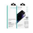 HALOSURE 2.5D Innovador Shield Privacy Screen Protector for iPhone 17 Pro Max - Black Edge