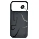 AIRITY Year of the Horse Limited Aramid Fiber MagSafe Case for iPhone 17 Pro Max - Mystic Black