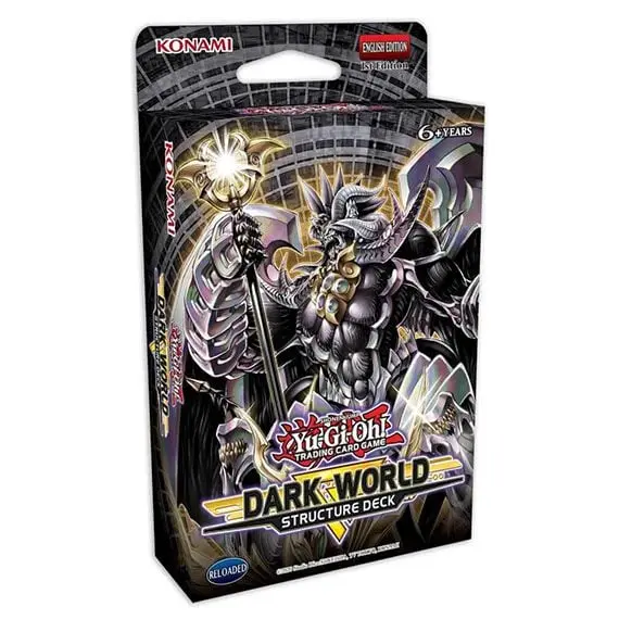 Yu-Gi-Oh! Structure Deck Dark World