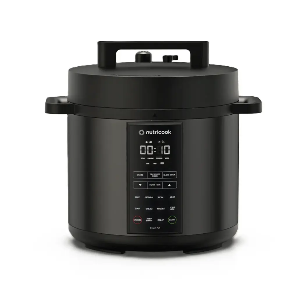 Nutricook Smart Pot 2 6L Electric Pressure Cooker - Black