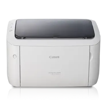 Canon i-SENSYS LBP6030 A4 Monochrome Laser Printer - White