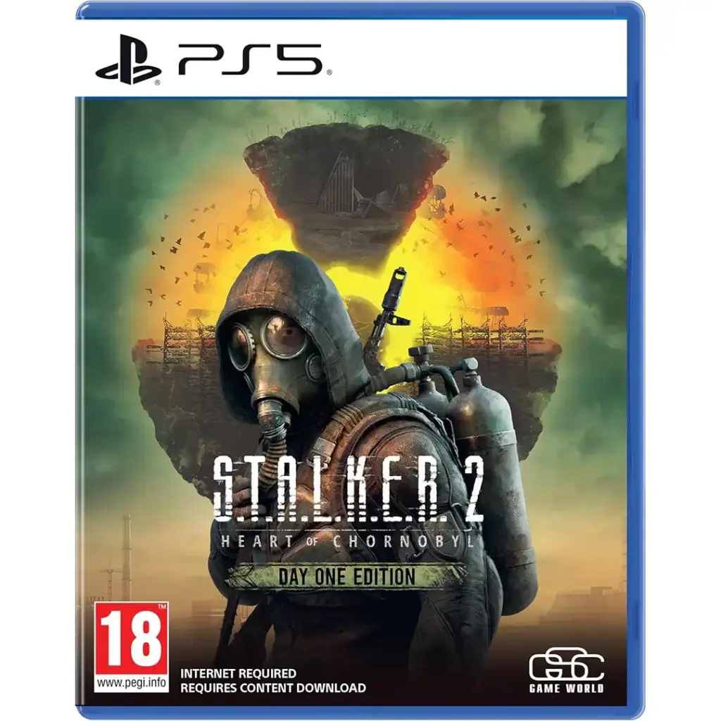 PlayStation 5 S.T.A.L.K.E.R. 2 Heart of Chornobyl Day One Edition Game