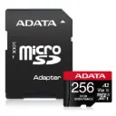 ADATA High Endurance 256GB microSDXC UHS-I U3 V30 A2 Memory Card with SD Adapter