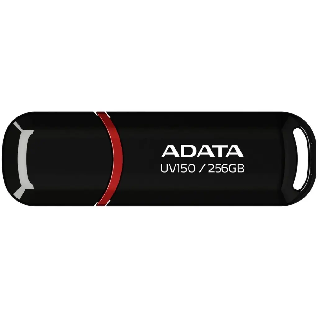 ADATA UV150 256GB USB 3.2 Gen 1 Flash Drive - Black