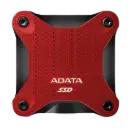 إي داتا SD620 1 تيرابايت يو إس بي 3.2 Gen 2 SSD خارجي محمول - أحمر