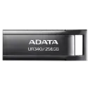 ADATA UR340 256GB USB 3.2 Gen 1 Metal Flash Drive - Black