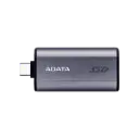 إي داتا SC750 1 تيرابايت يو إس بي-سي 3.2 Gen 2 SSD خارجي محمول مدمج - تيتانيوم أسود