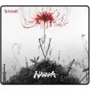 Bloody BP-45 Naraka Gaming Mouse Pad 450 × 400 × 3 mm - Black/Red