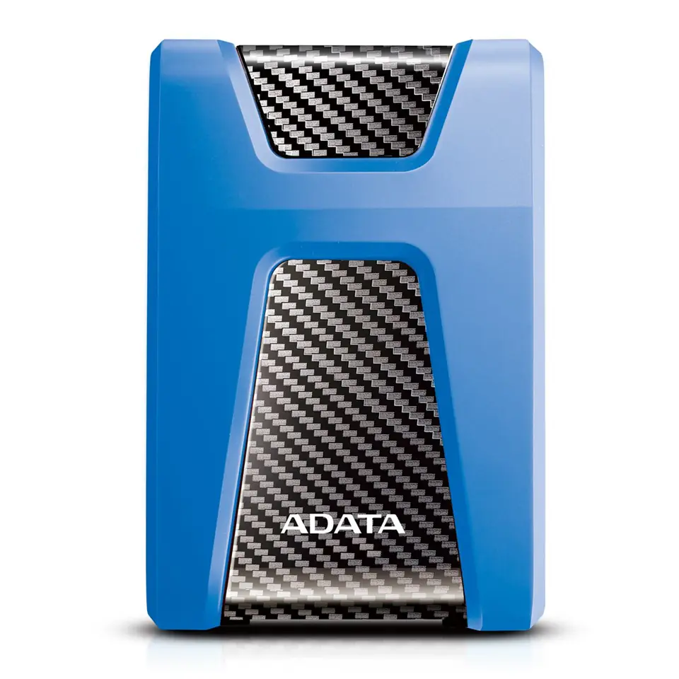 إيه داتا HD650 2 تيرابايت يو إس بي 3.2 الجيل الأول قرص صلب خارجي متين - أزرق
