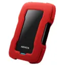 ADATA HD330 1TB USB 3.2 Gen 1 Shock-Resistant External Hard Drive - Red