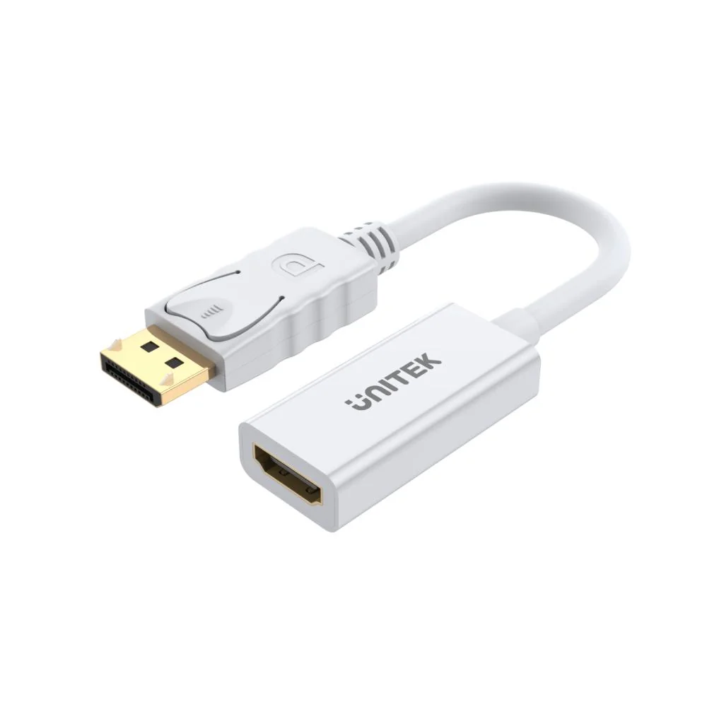 UNITEK Y-6332 DisplayPort to HDMI Adapter - 4K@30Hz