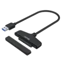 UNITEK Y-1096 USB-A 3.0 to 2.5-inch SATA III Adapter with UASP - Black