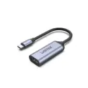 يونيتيك V1416B محول يو إس بي-سي إلى HDMI 2.1 - 8K@60Hz / 4K@120Hz، 15 سم رمادي فلكي