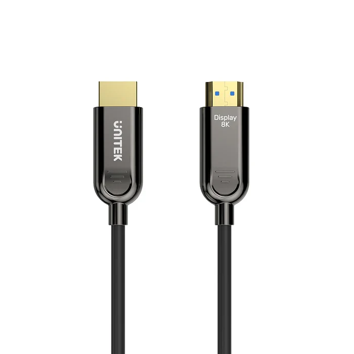 UNITEK C11085GY01 HDMI 2.1 AOC Optical Cable - 8K@60Hz / 4K@120Hz, 20m