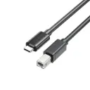 يونيتيك C14140ABK03 كابل طابعة يو إس بي-سي إلى يو إس بي-بي 2.0 - 2 متر أسود