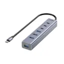UNITEK uHUB S7+ H1335AGY01-UK 7-Port Powered USB-C Hub - 3x USB-C 10Gbps + 4x USB-A 5Gbps