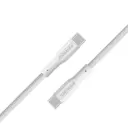 Promate XCord-CC USB-C to USB-C 60W Cable 1m - White