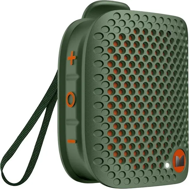 Monster Blaster Micro Portable Bluetooth Speaker 6W - Green