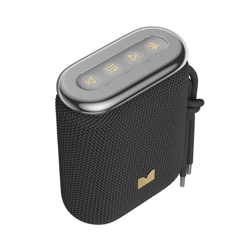 Monster Atomic Pebble Portable Bluetooth Speaker 15W - Black