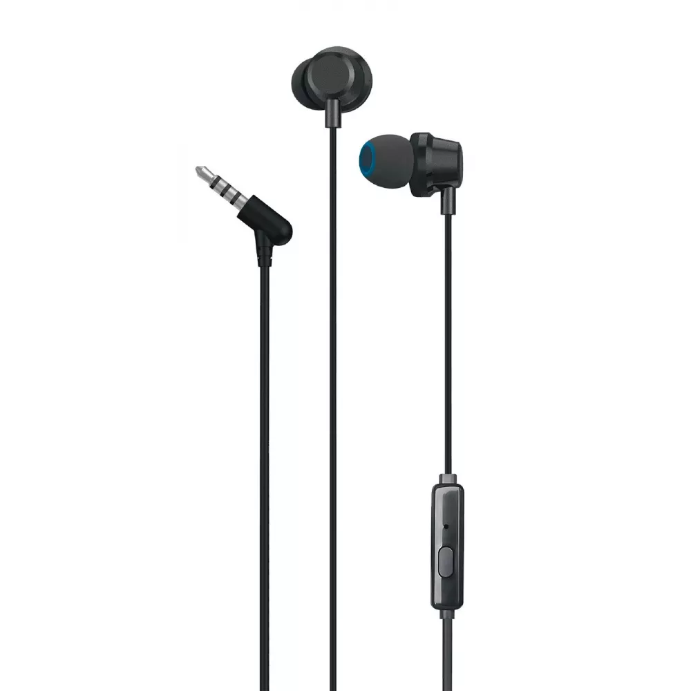 Proove Scape J1 3.5mm Wired Earphones - Black